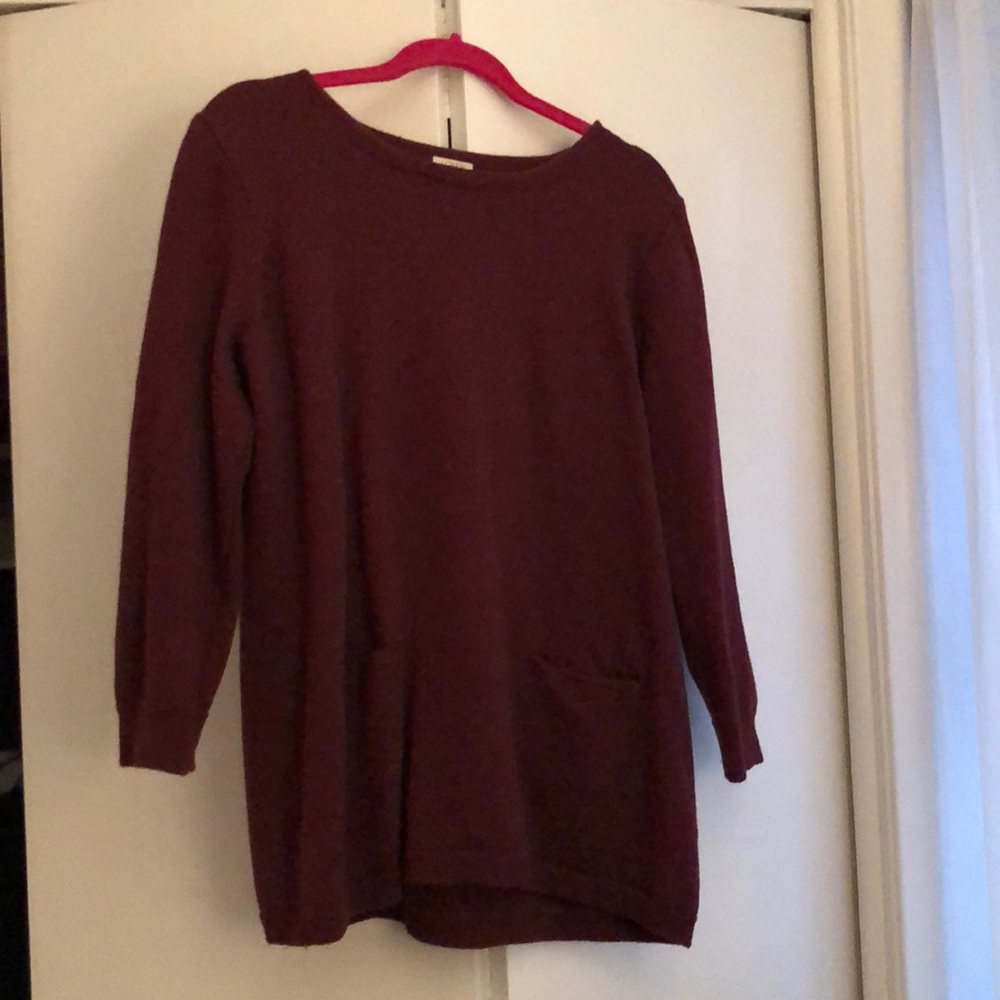 J Crew wool sweater